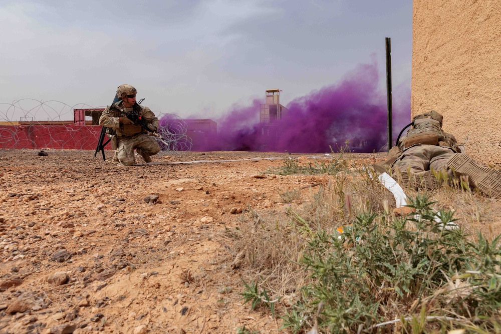 U.S. Army trains in Jade Chameleon 25.2 exercise.