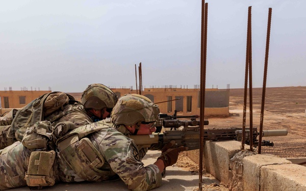 U.S. Army trains in Jade Chameleon 25.2 exercise.