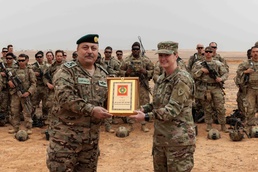 U.S. Army trains in Jade Chameleon 25.2 exercise.