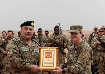 U.S. and Jordanian Armed Forces Strengthen Interoperability During Exercise Jade Chameleon 25.2