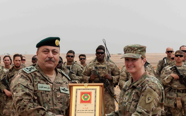 U.S. Army trains in Jade Chameleon 25.2 exercise.