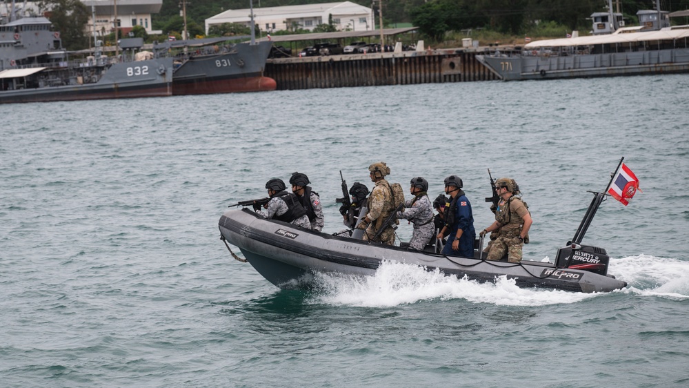 CARAT Thailand 2025: U.S., Thai, and Canadian Forces Practice VBSS Training