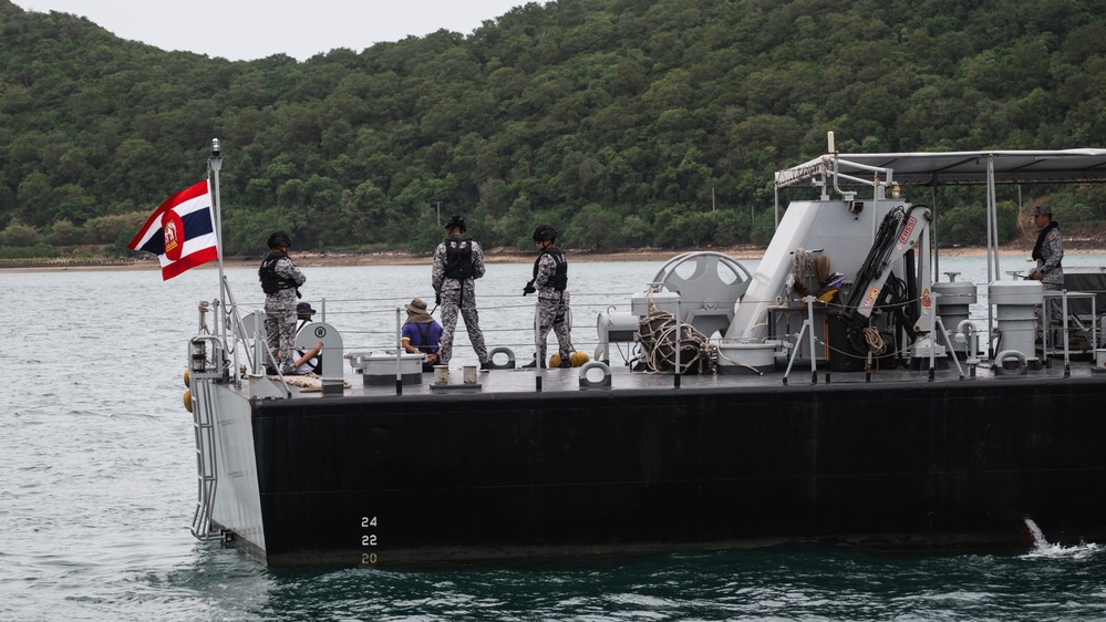 CARAT Thailand 2025: U.S., Thai, and Canadian Forces Practice VBSS Training