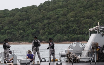 CARAT Thailand 2025: U.S., Thai, and Canadian Forces Practice VBSS Training