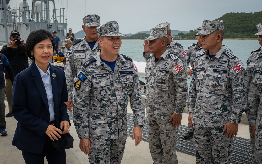 Canadian Ambassador Observes VBSS Training at CARAT Thailand 2025