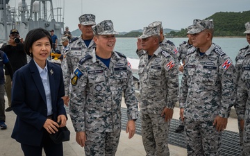 Canadian Ambassador Observes VBSS Training at CARAT Thailand 2025