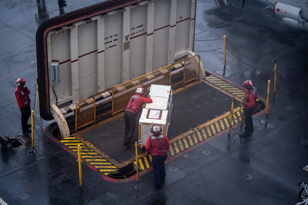 USS Carl Vinson (CVN 70) Conducts Routine Operations in the Indian Ocean