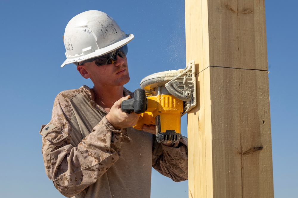Native Fury 25: 8th Engineer Support Battalion Construction