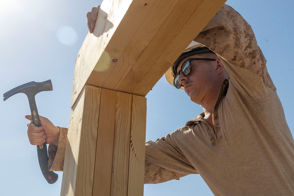 Native Fury 25: 8th Engineer Support Battalion Construction