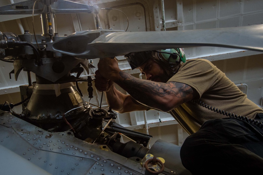 USS Carl Vinson (CVN 70) Conducts Routine Operations in the Andaman Sea