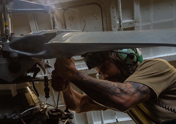 USS Carl Vinson (CVN 70) Conducts Routine Operations in the Andaman Sea