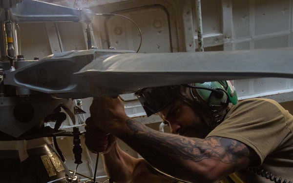 USS Carl Vinson (CVN 70) Conducts Routine Operations in the Andaman Sea