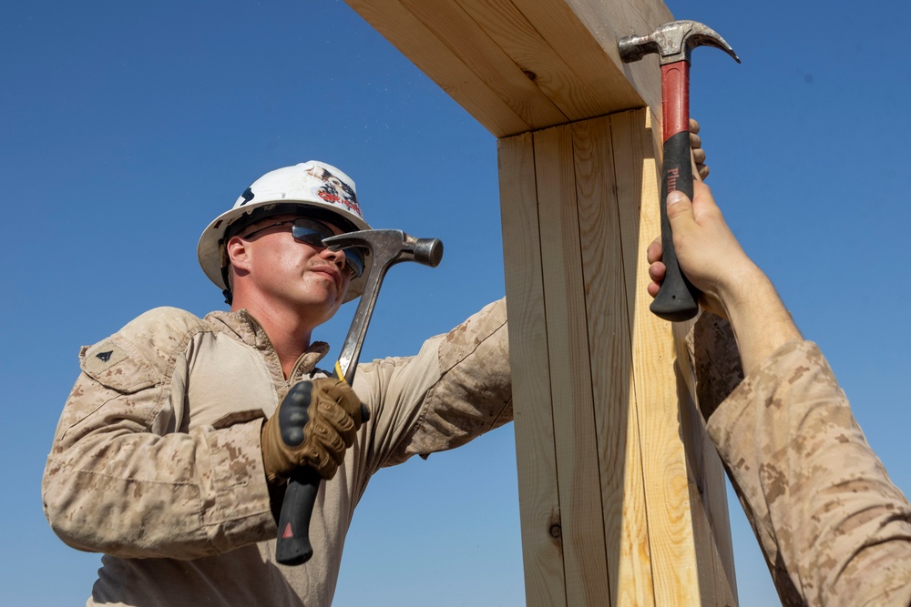 Native Fury 25: 8th Engineer Support Battalion Construction