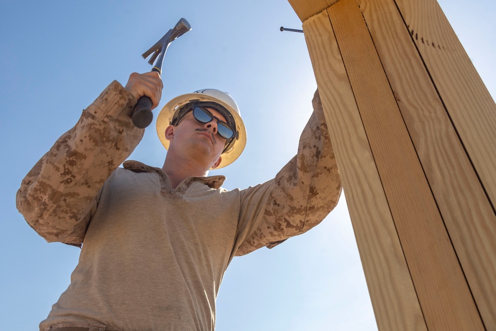 Native Fury 25: 8th Engineer Support Battalion Construction