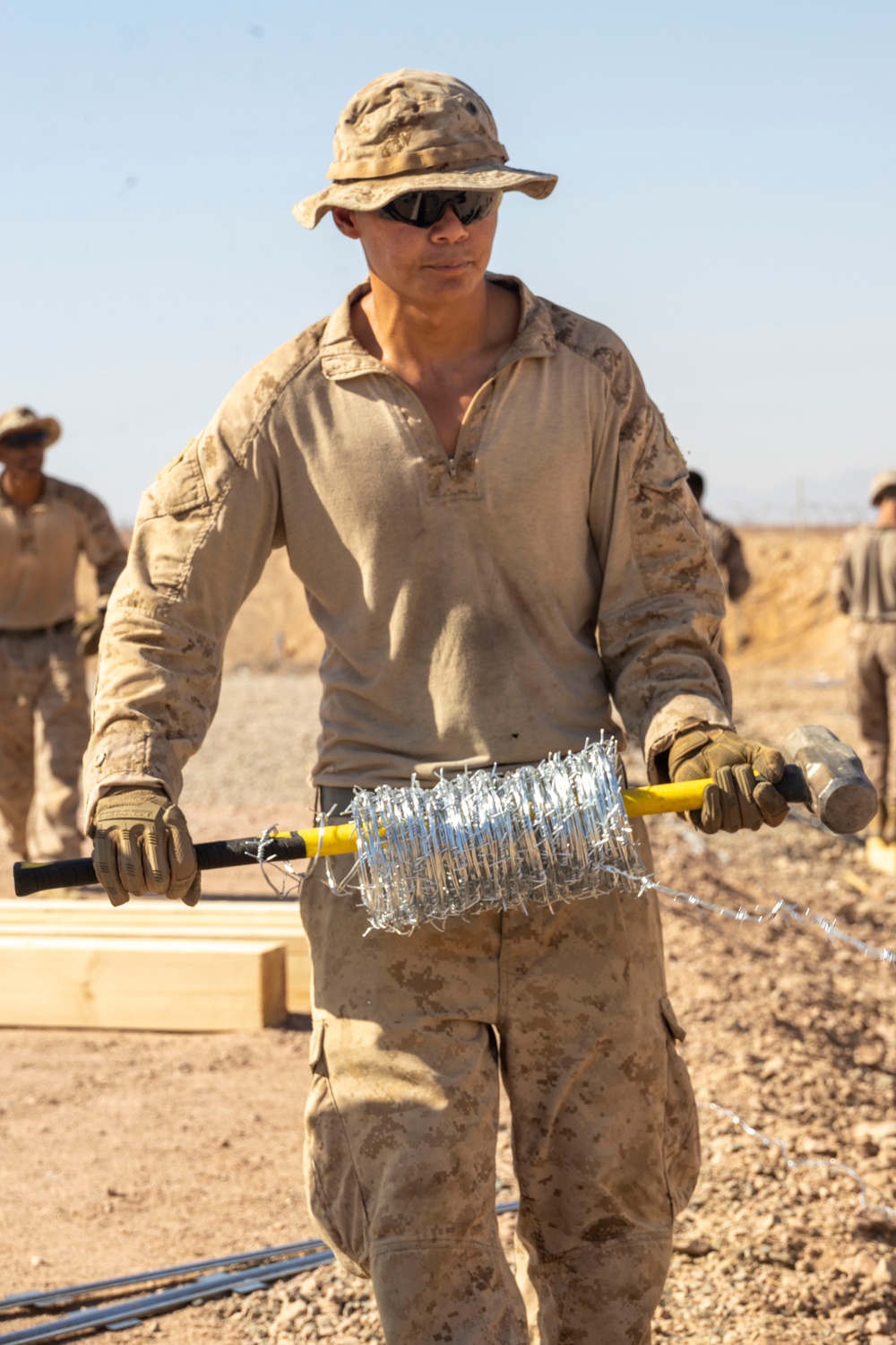 Native Fury 25: 8th Engineer Support Battalion Construction