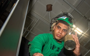 USS Carl Vinson (CVN 70) Conducts Routine Operations in the Andaman Sea
