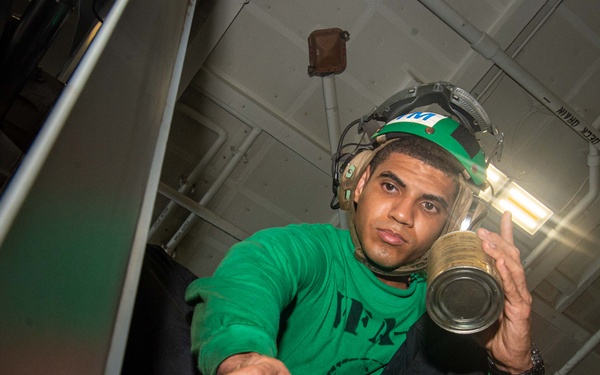 USS Carl Vinson (CVN 70) Conducts Routine Operations in the Andaman Sea