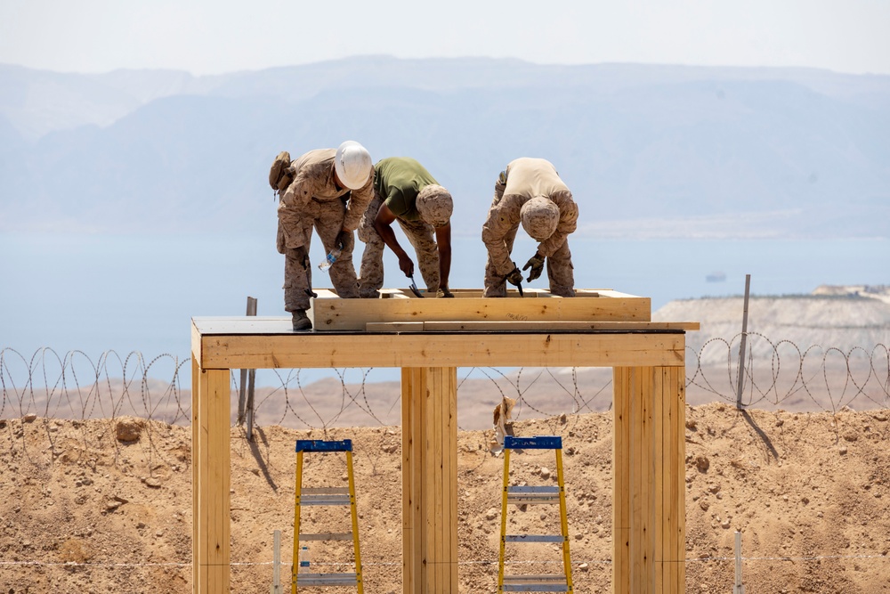 Native Fury 25: 8th Engineer Support Battalion Construction