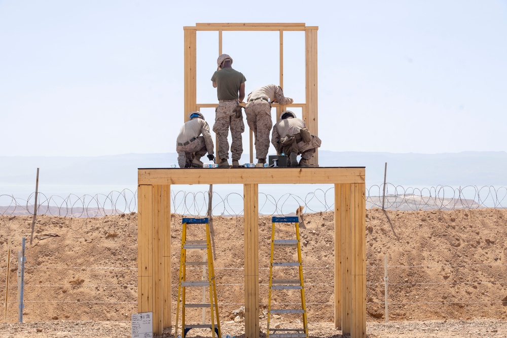 Native Fury 25: 8th Engineer Support Battalion Construction