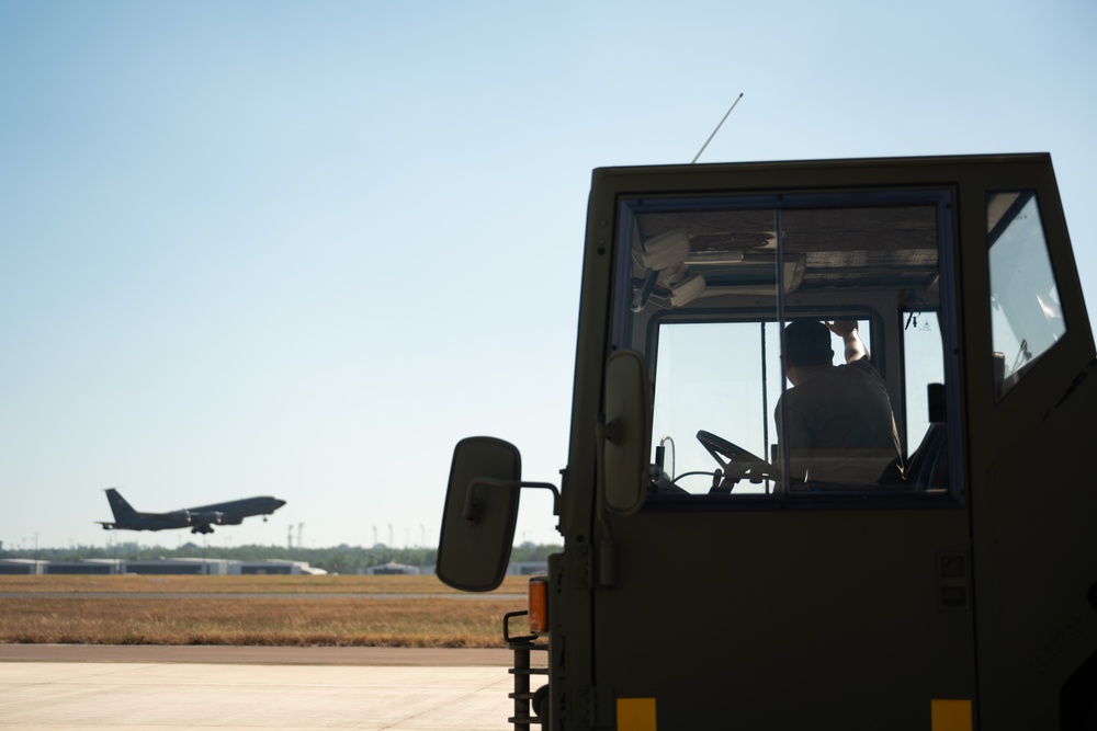 Maintenance crews keep refueling fleet mission-ready in Australia