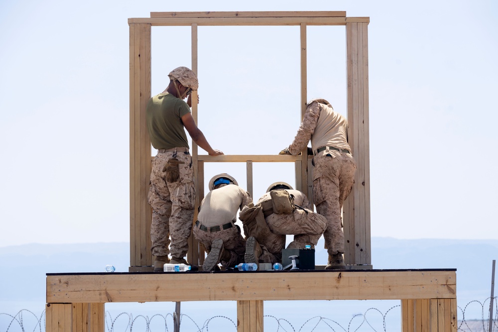 Native Fury 25: 8th Engineer Support Battalion Construction
