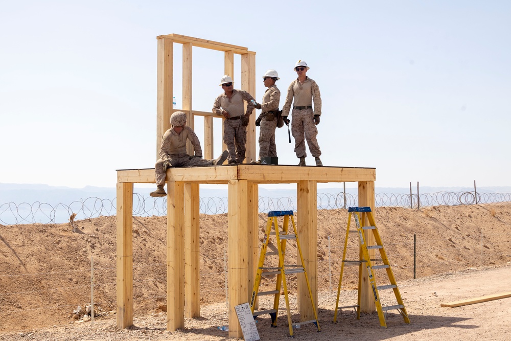 Native Fury 25: 8th Engineer Support Battalion Construction