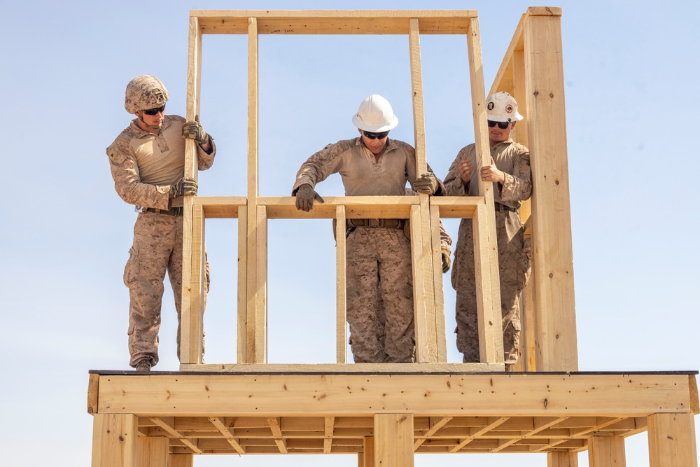 Native Fury 25: 8th Engineer Support Battalion Construction