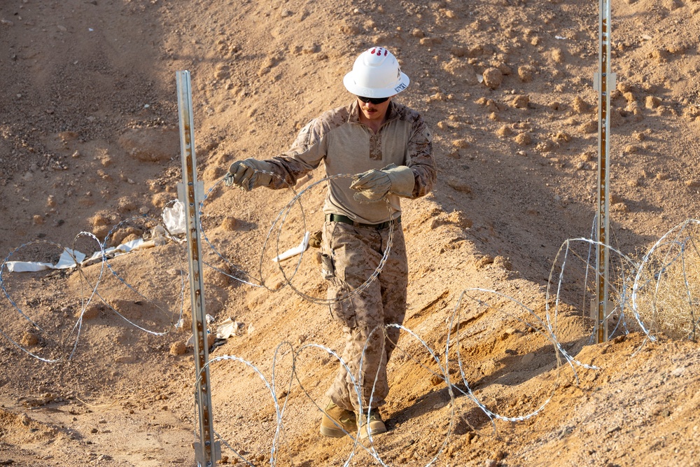 Native Fury 25: 8th Engineer Support Battalion Construction