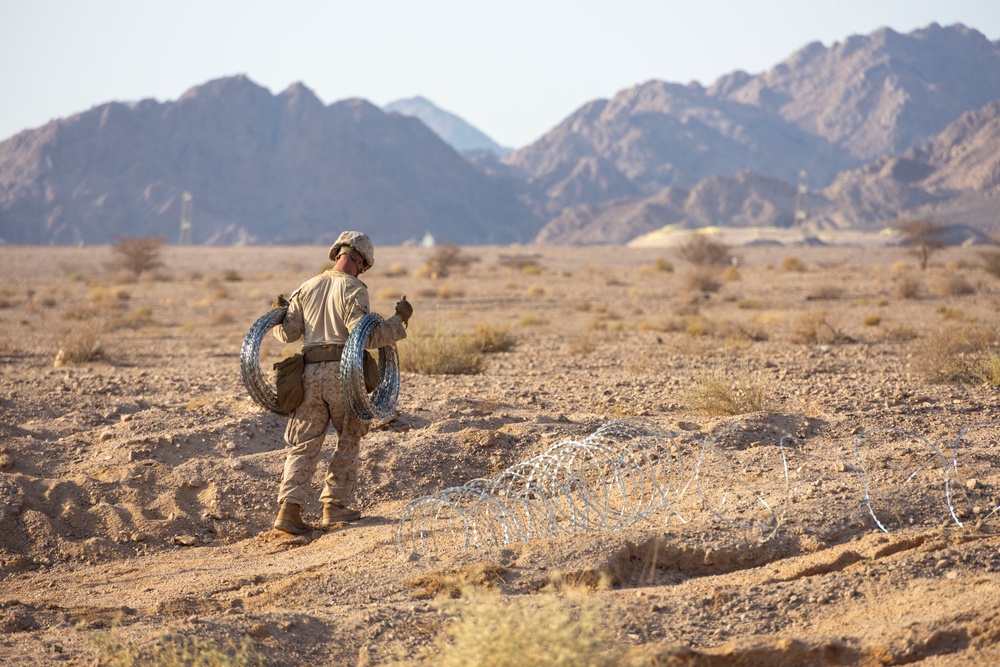 Native Fury 25: 8th Engineer Support Battalion Construction