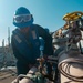 USS Winston S. Churchill (DDG 81) Conducts Replenishment-at-Sea
