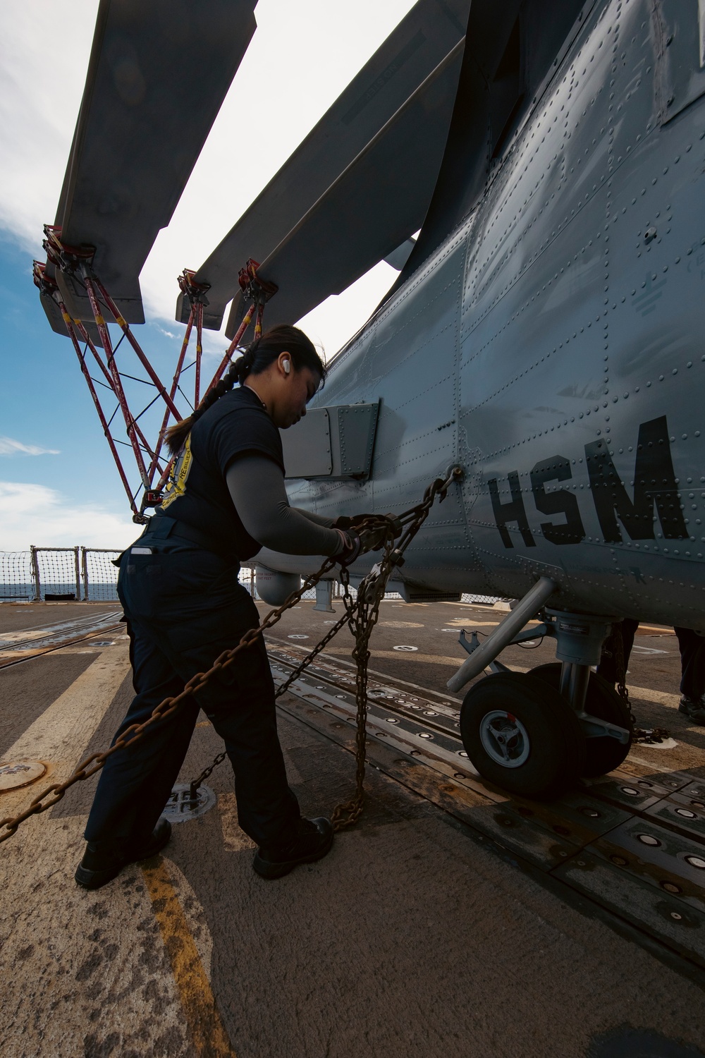 USS Winston S. Churchill (DDG 81) Daily Operations