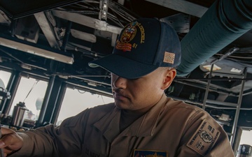 USS Winston S. Churchill (DDG 81) Daily Operations