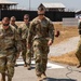 Maj. Gen. Mark McCormack visits Camp Bondsteel