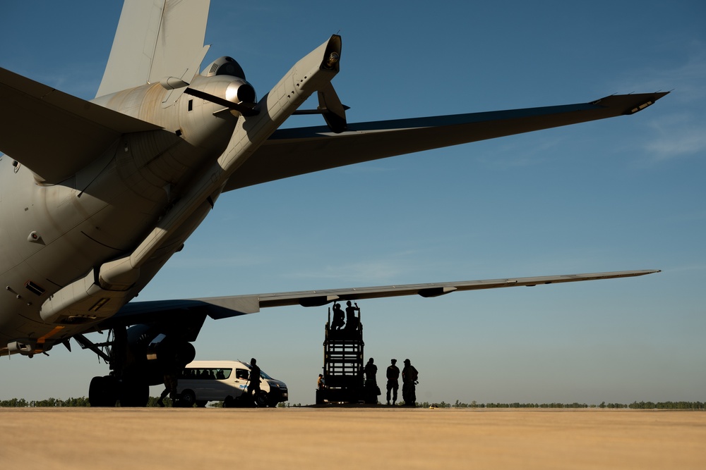 Maintenance crews keep refueling fleet mission-ready in Australia