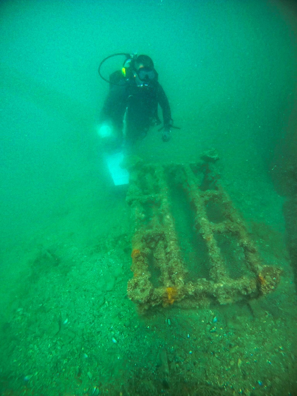 U.S. Navy Divers Strengthen NATO Maritime Infrastructure in Croatia