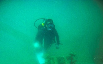 U.S. Navy Divers Strengthen NATO Maritime Infrastructure in Croatia