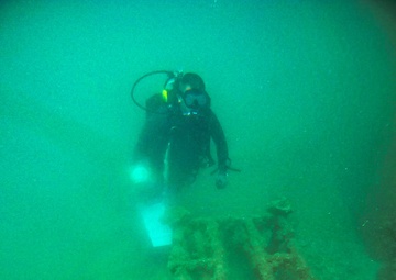 U.S. Navy Divers Strengthen NATO Maritime Infrastructure in Croatia