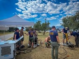 U.S. Navy Divers Strengthen NATO Maritime Infrastructure in Croatia