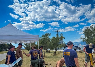 U.S. Navy Divers Strengthen NATO Maritime Infrastructure in Croatia
