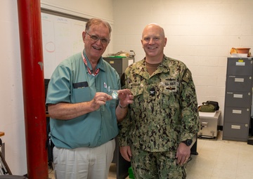 Shipyard Spotlight: Larry Pendleton - Code 950 Electronics Technician