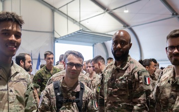French military hosts allied nations in Bastille Day celebration