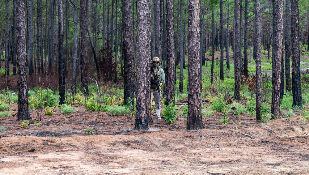20th CES's Near Peer Threat Exercise