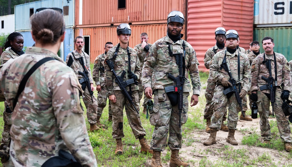 20th CES's Near Peer Threat Exercise