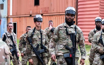 20th CES's Near Peer Threat Exercise