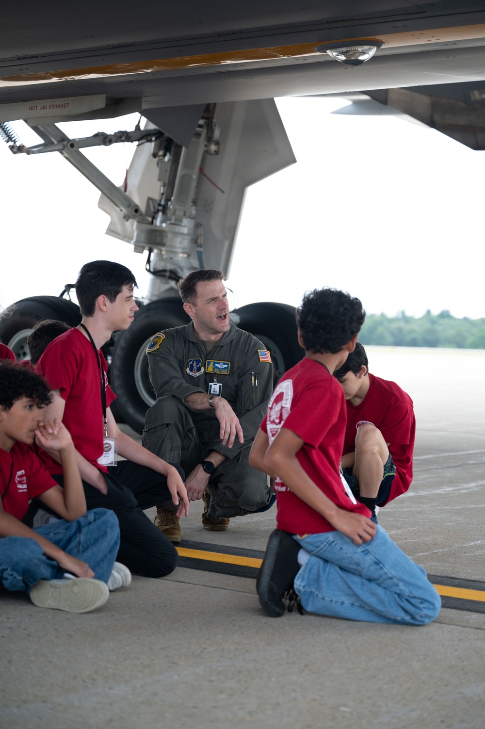 New Hampshire Aviation Museum Visits Pease