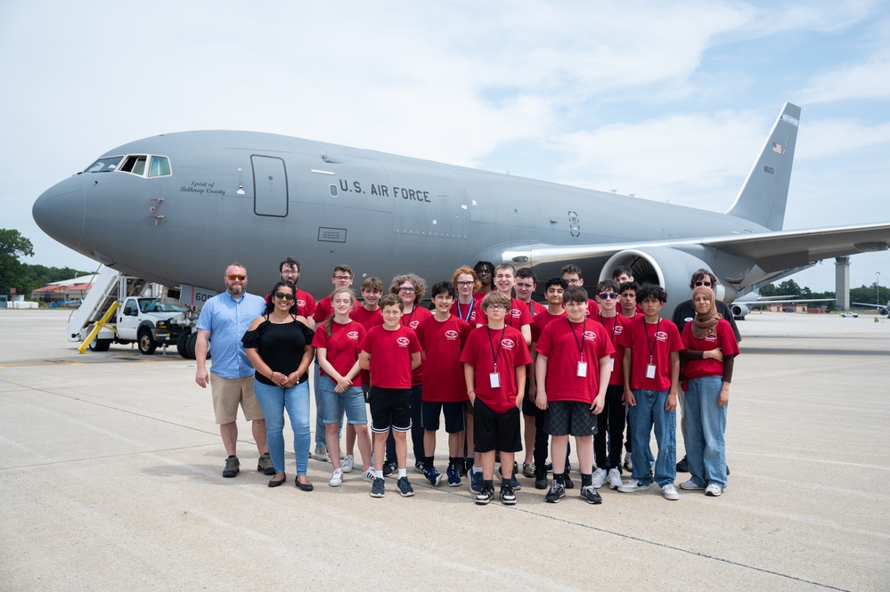 New Hampshire Aviation Museum Visits Pease