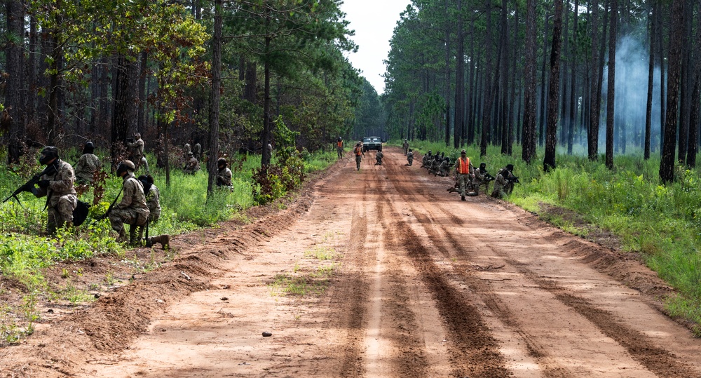 20th CES's Near Peer Threat Exercise