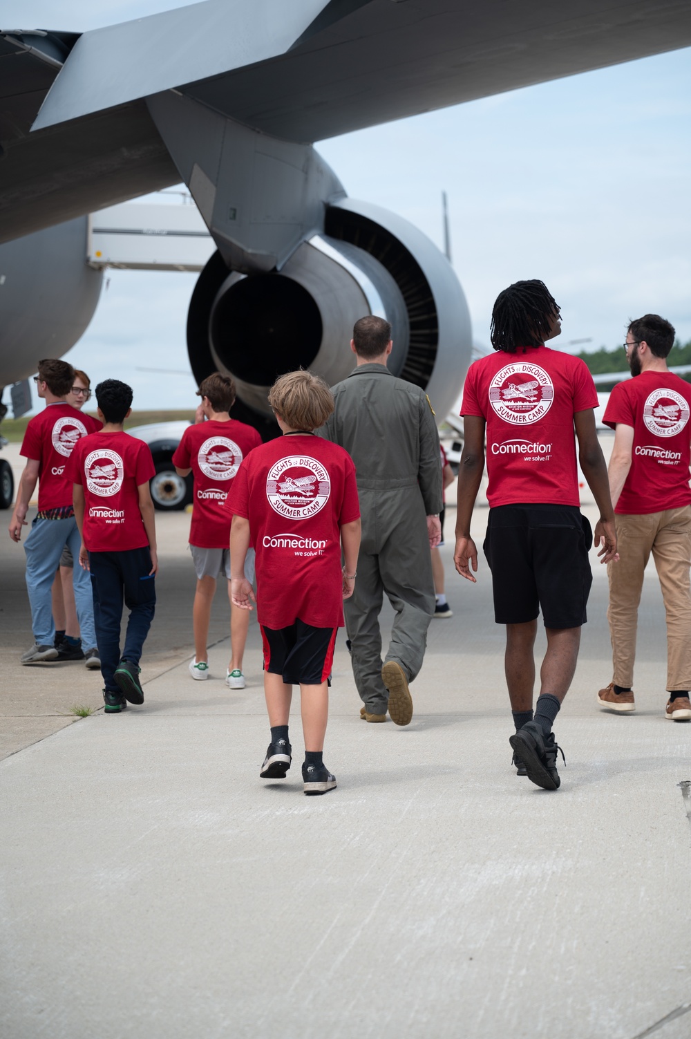 New Hampshire Aviation Museum Visits Pease