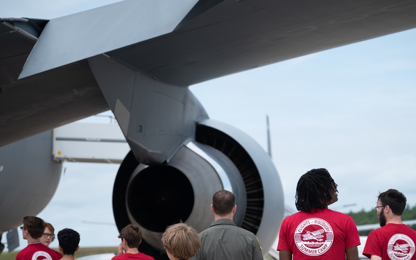 New Hampshire Aviation Museum Visits Pease