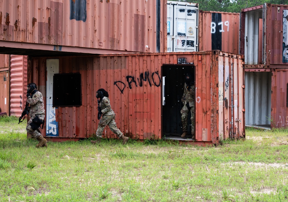 20th CES's Near Peer Threat Exercise